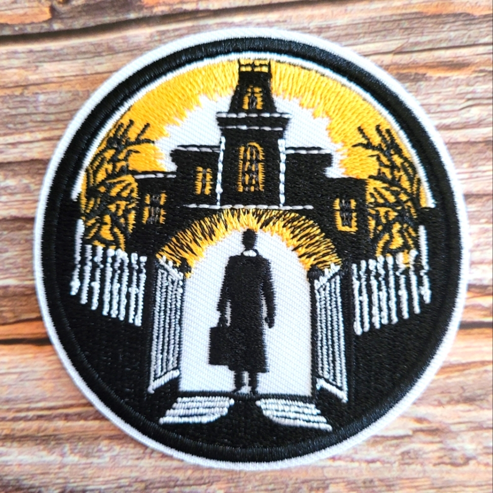 The Exorcist Demon Paranormal Horror Movie Satanic Embroidered Iron on Patch